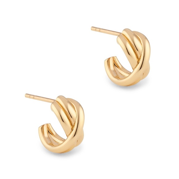 ISO Goop x Mejuri woven hoops - Picture 2 of 2